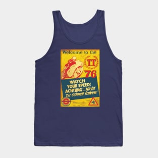 '76 TT Races Tank Top